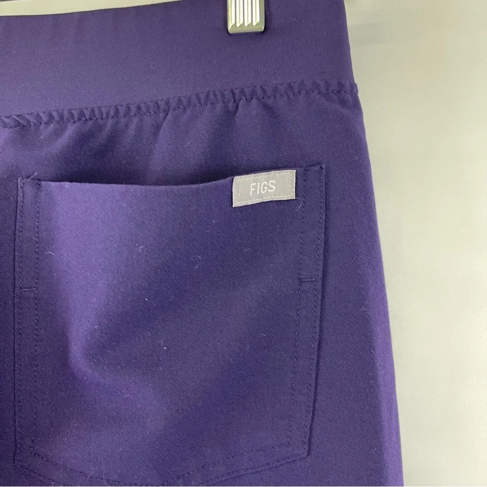 FIGS‎ Technical Collection XXS Zamora Jogger Scrub Pants Royal Blue
